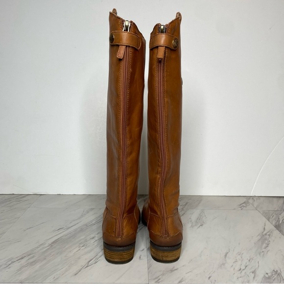 Sam Edelman Penny Brown Leather Riding Boot 6M - Picture 3 of 16